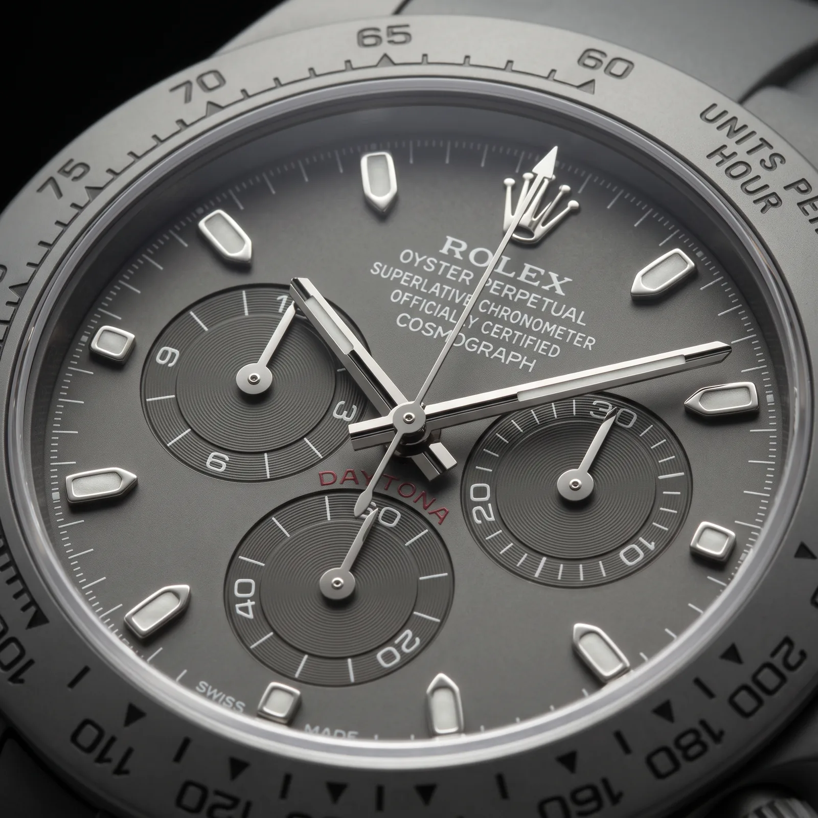 Weronika — Dial — Custom Daytona von Francesco Orsi Orologi