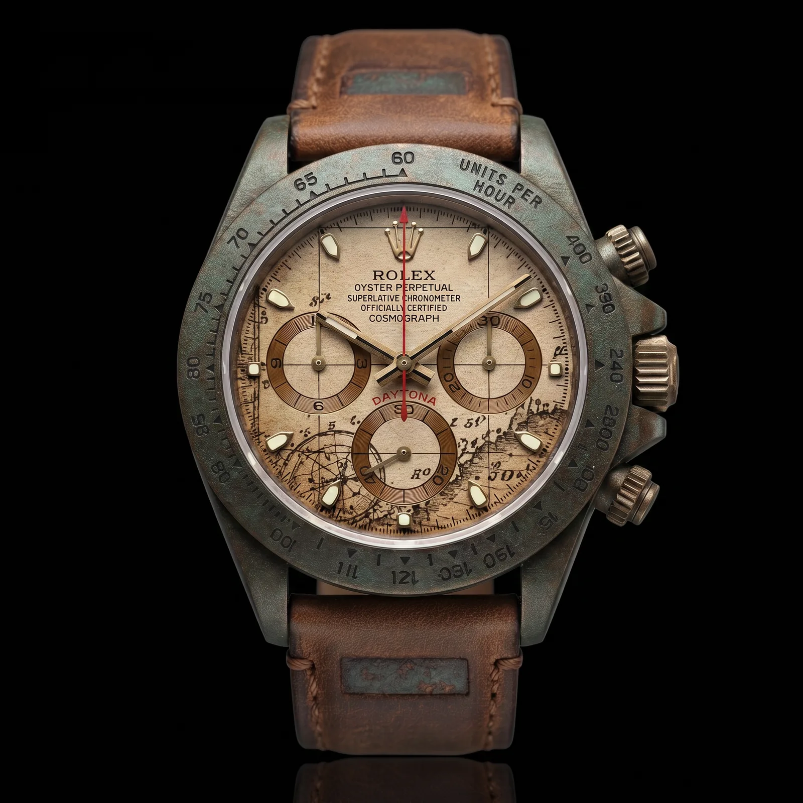 Wiktoria — Custom Rolex Daytona von Francesco Orsi Orologi