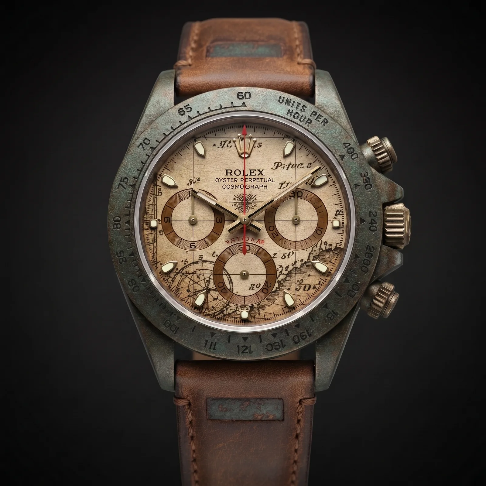 Wiktoria — Perspective — Custom Daytona von Francesco Orsi Orologi