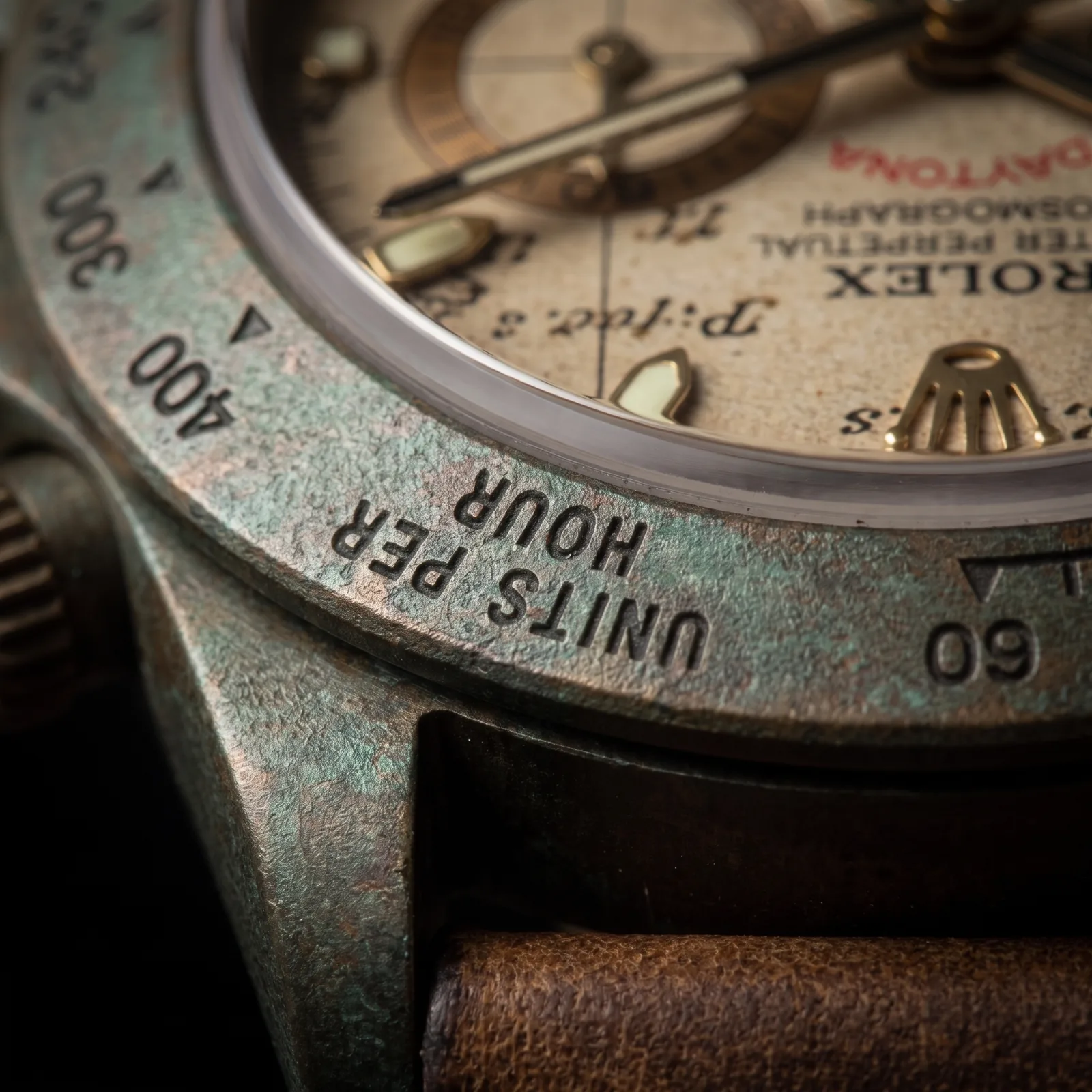 Wiktoria — Bezel — Custom Daytona von Francesco Orsi Orologi