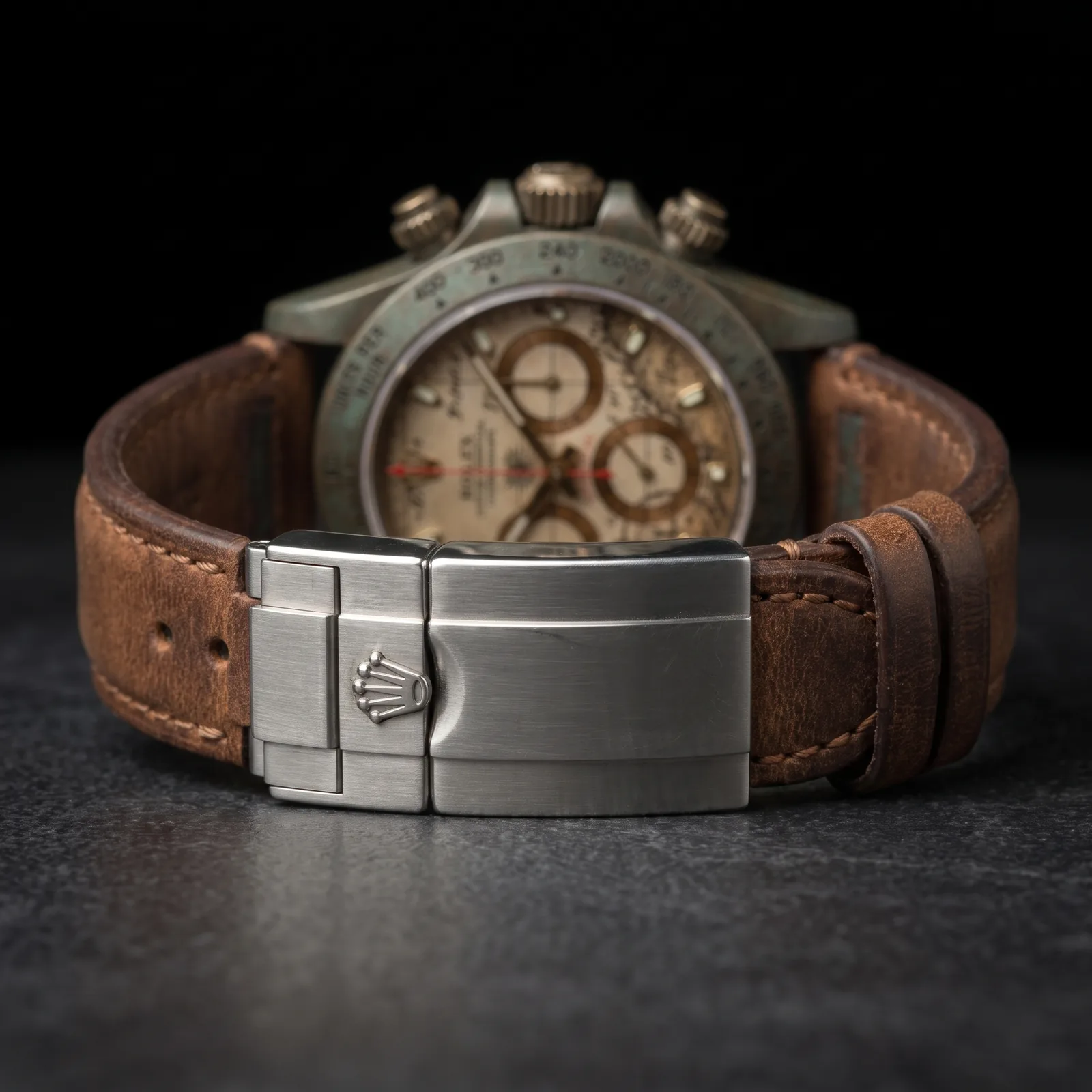 Wiktoria — Strap & clasp — Custom Daytona von Francesco Orsi Orologi
