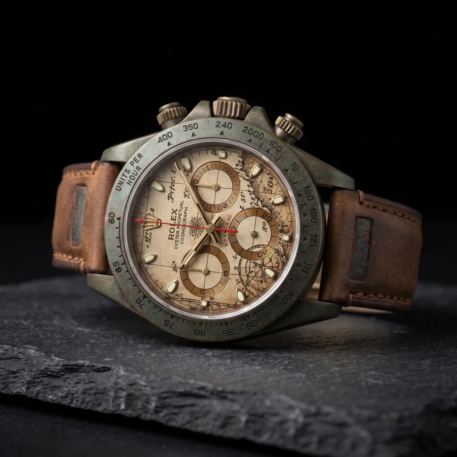 Wiktoria — Composition — Custom Daytona von Francesco Orsi Orologi