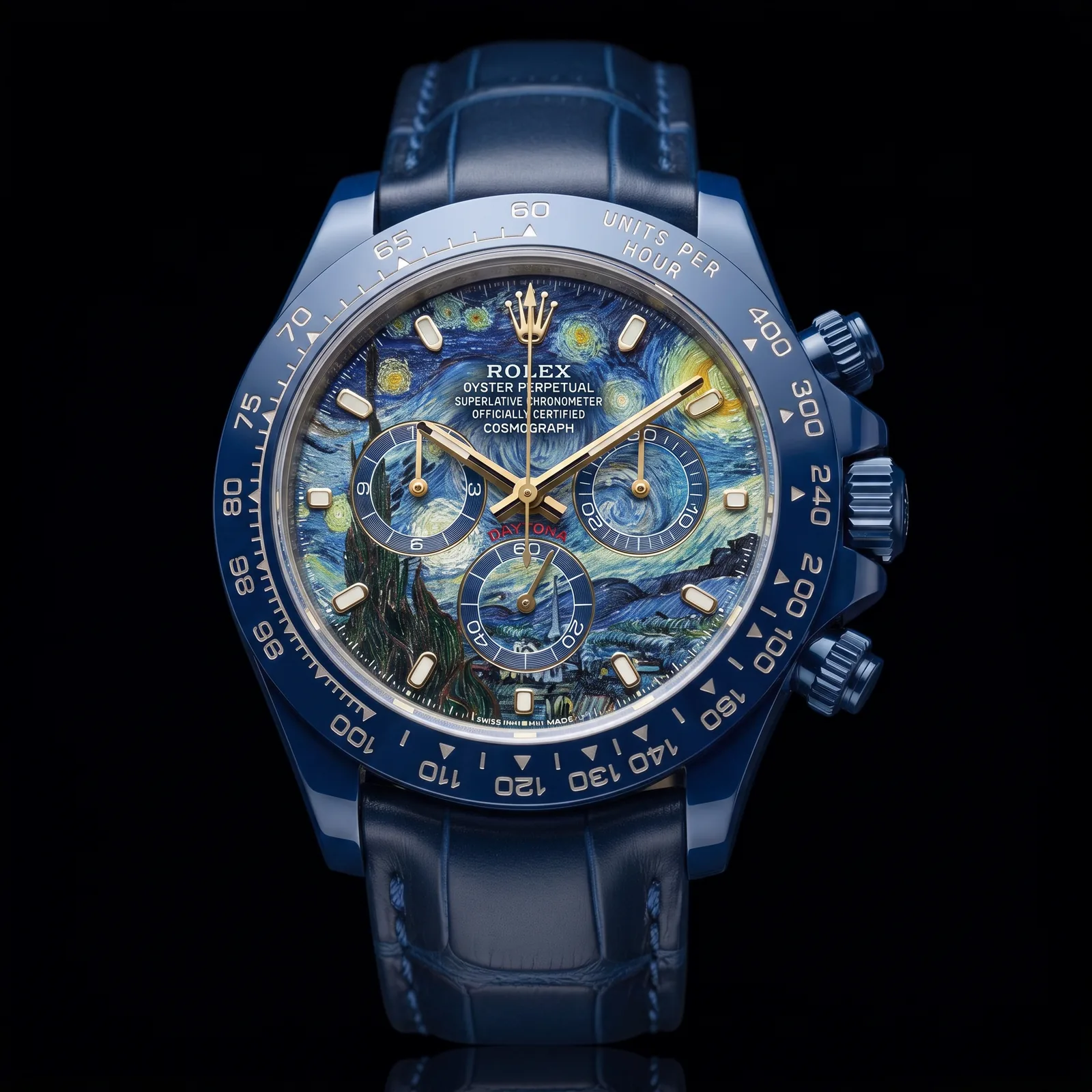 Zofia — Custom Rolex Daytona von Francesco Orsi Orologi