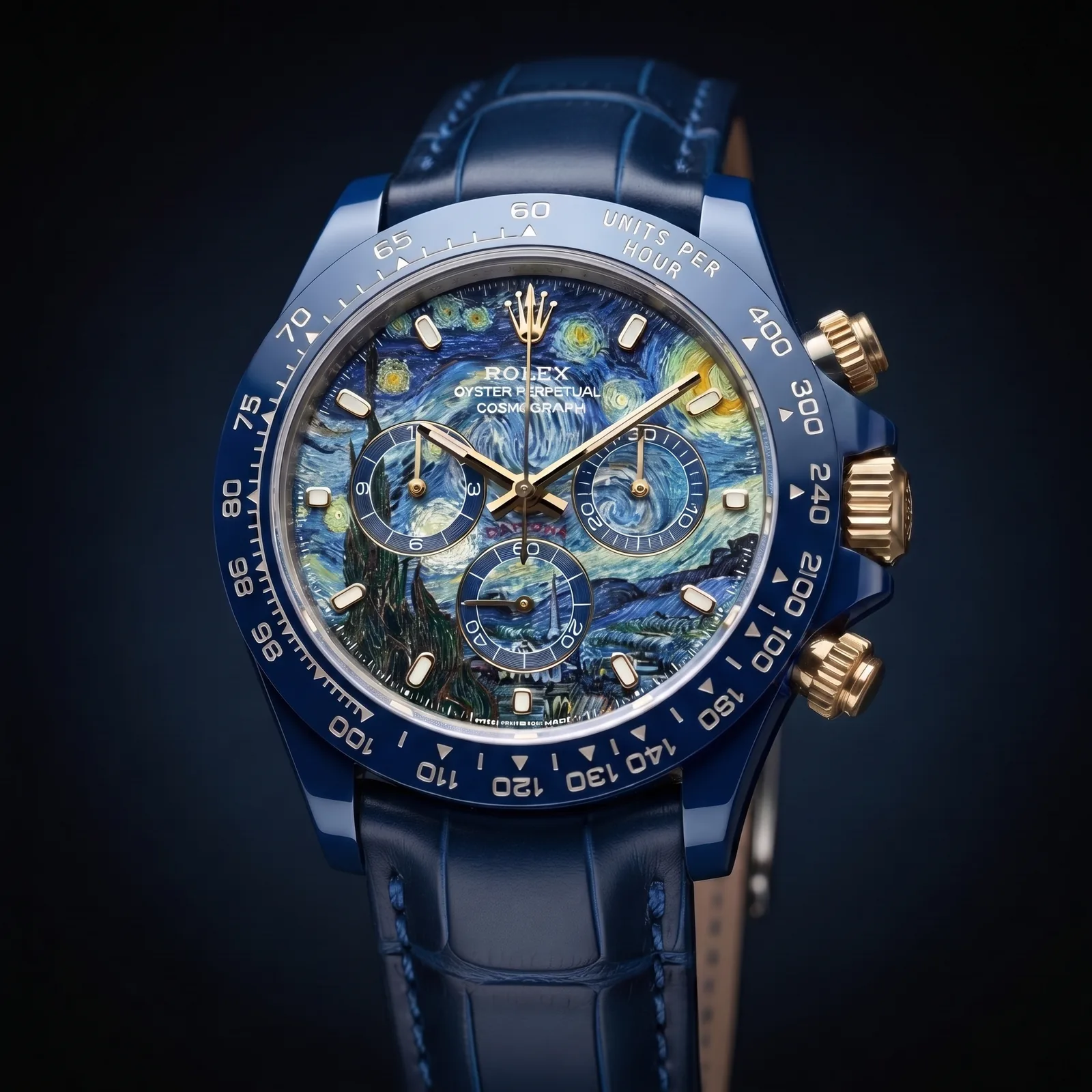 Zofia — Perspective — Custom Daytona von Francesco Orsi Orologi