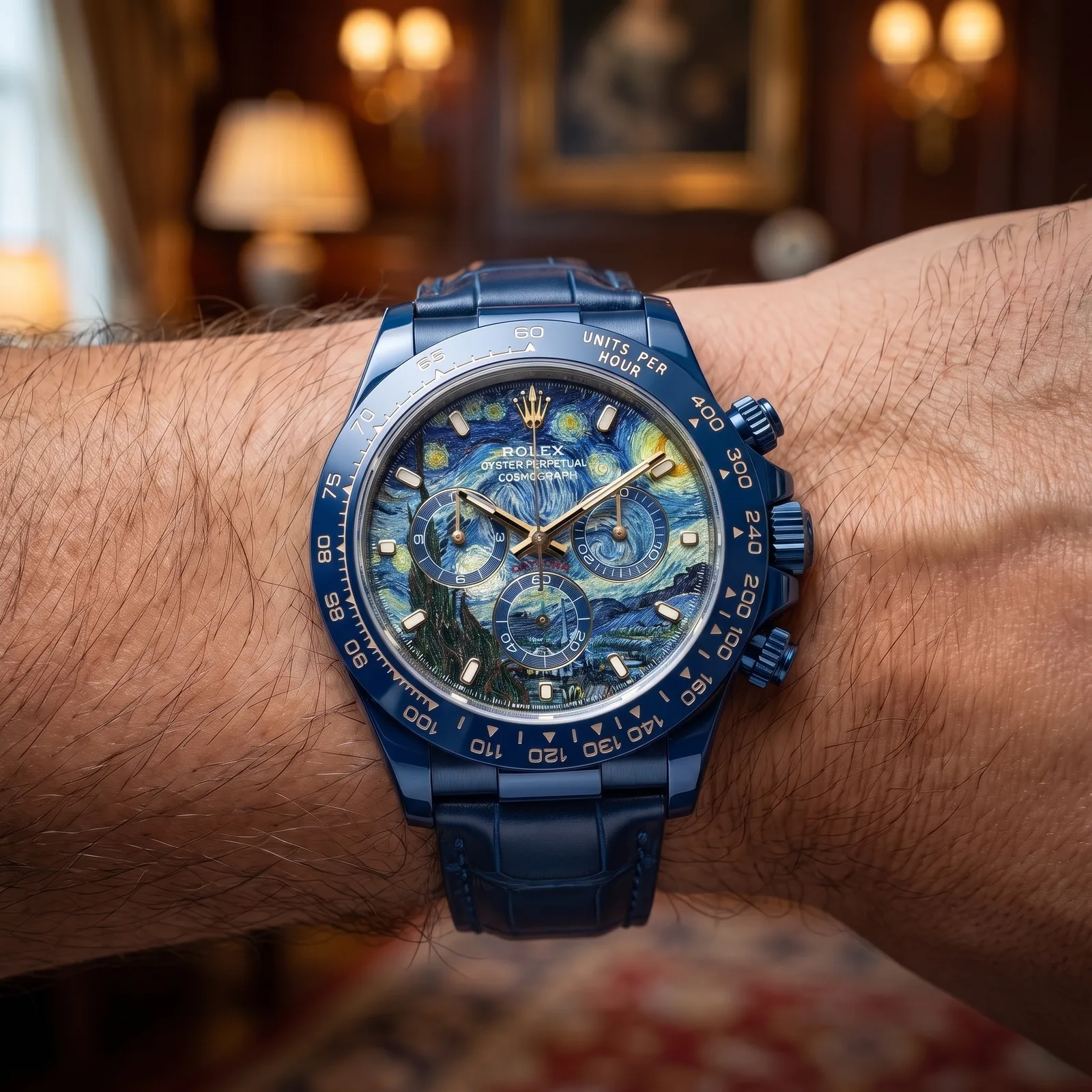 Zofia — On the wrist — Custom Daytona von Francesco Orsi Orologi