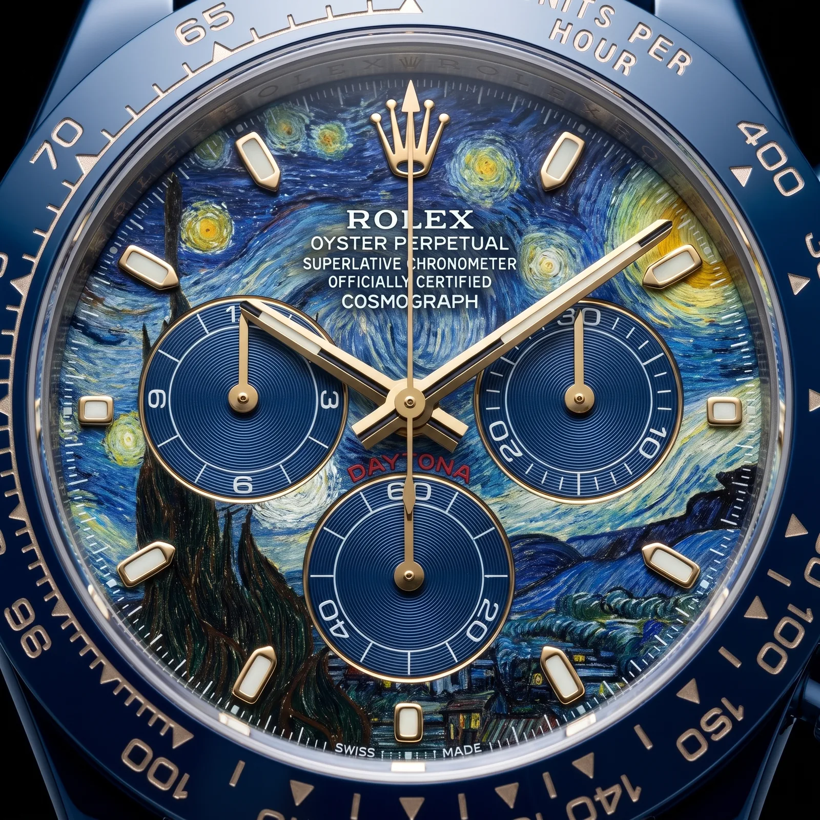 Zofia — Dial — Custom Daytona von Francesco Orsi Orologi