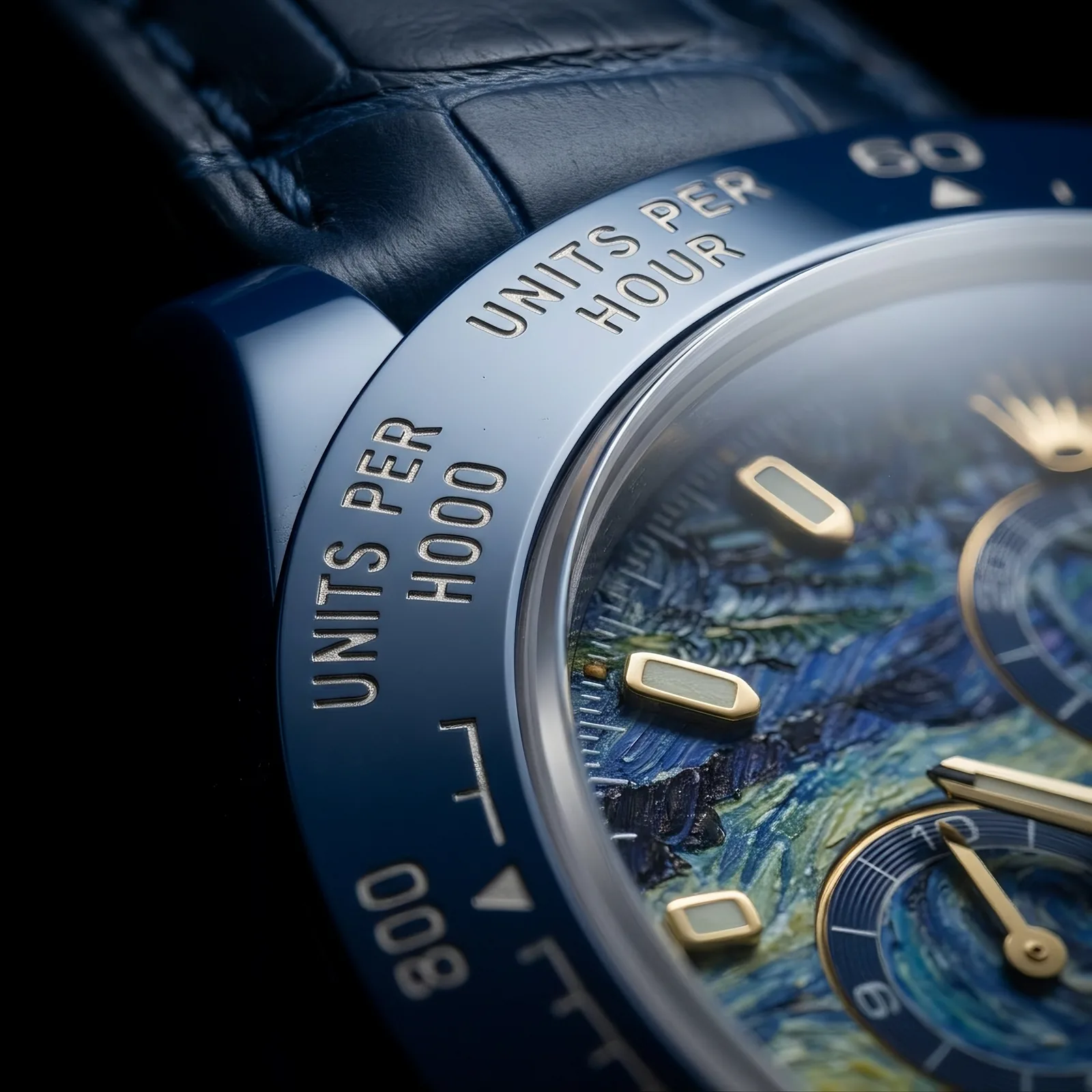 Zofia — Bezel — Custom Daytona von Francesco Orsi Orologi