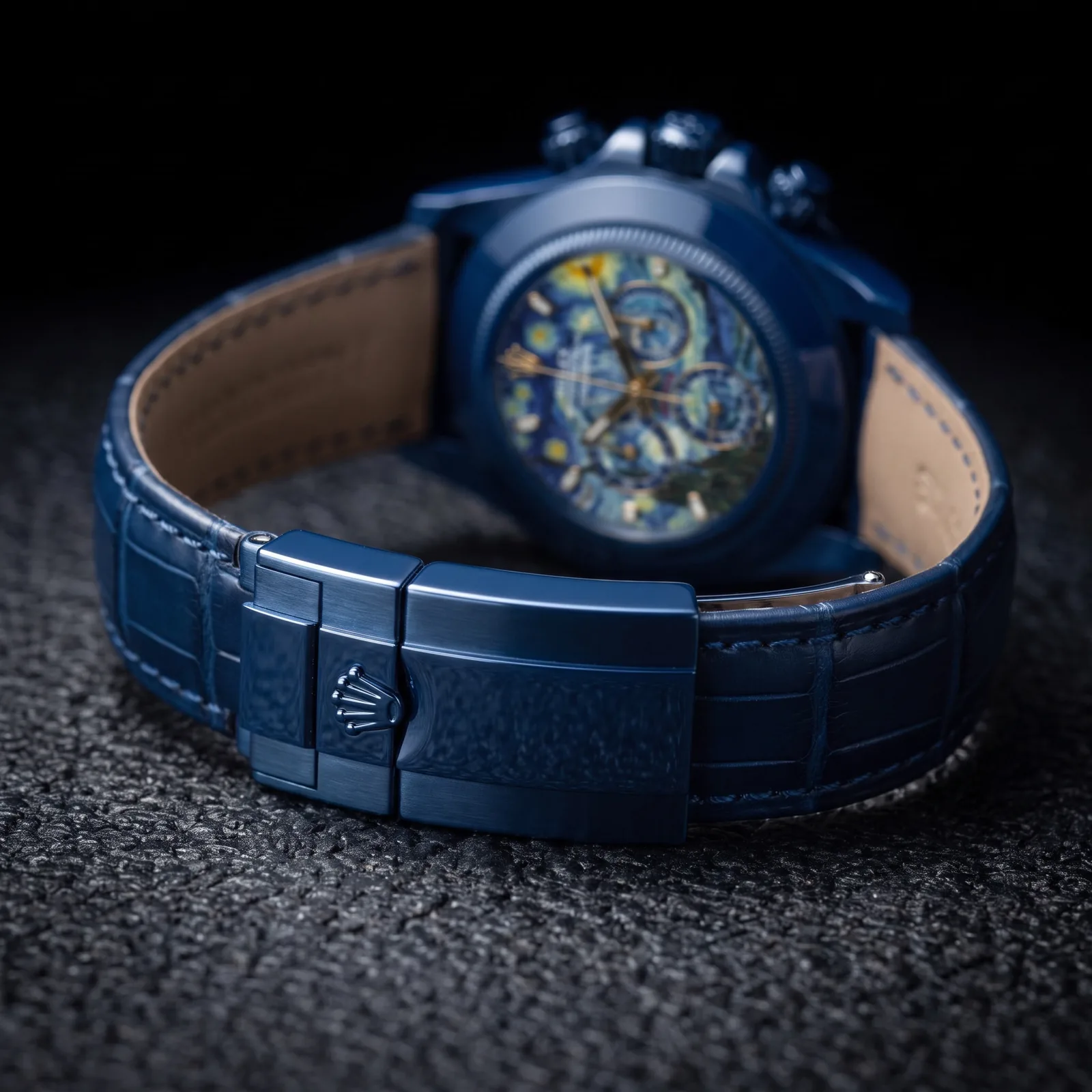 Zofia — Strap & clasp — Custom Daytona von Francesco Orsi Orologi