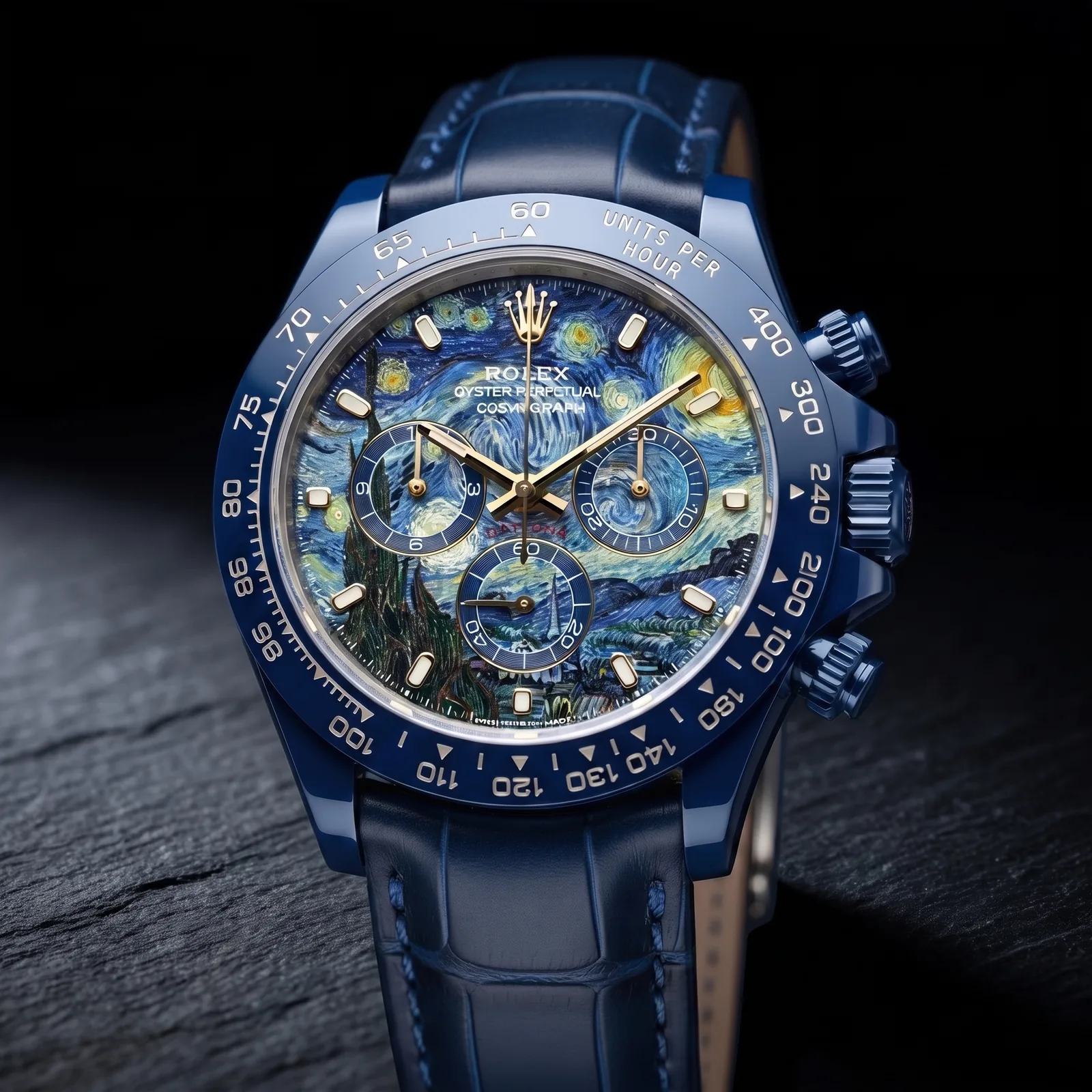 Zofia — Composition — Custom Daytona von Francesco Orsi Orologi