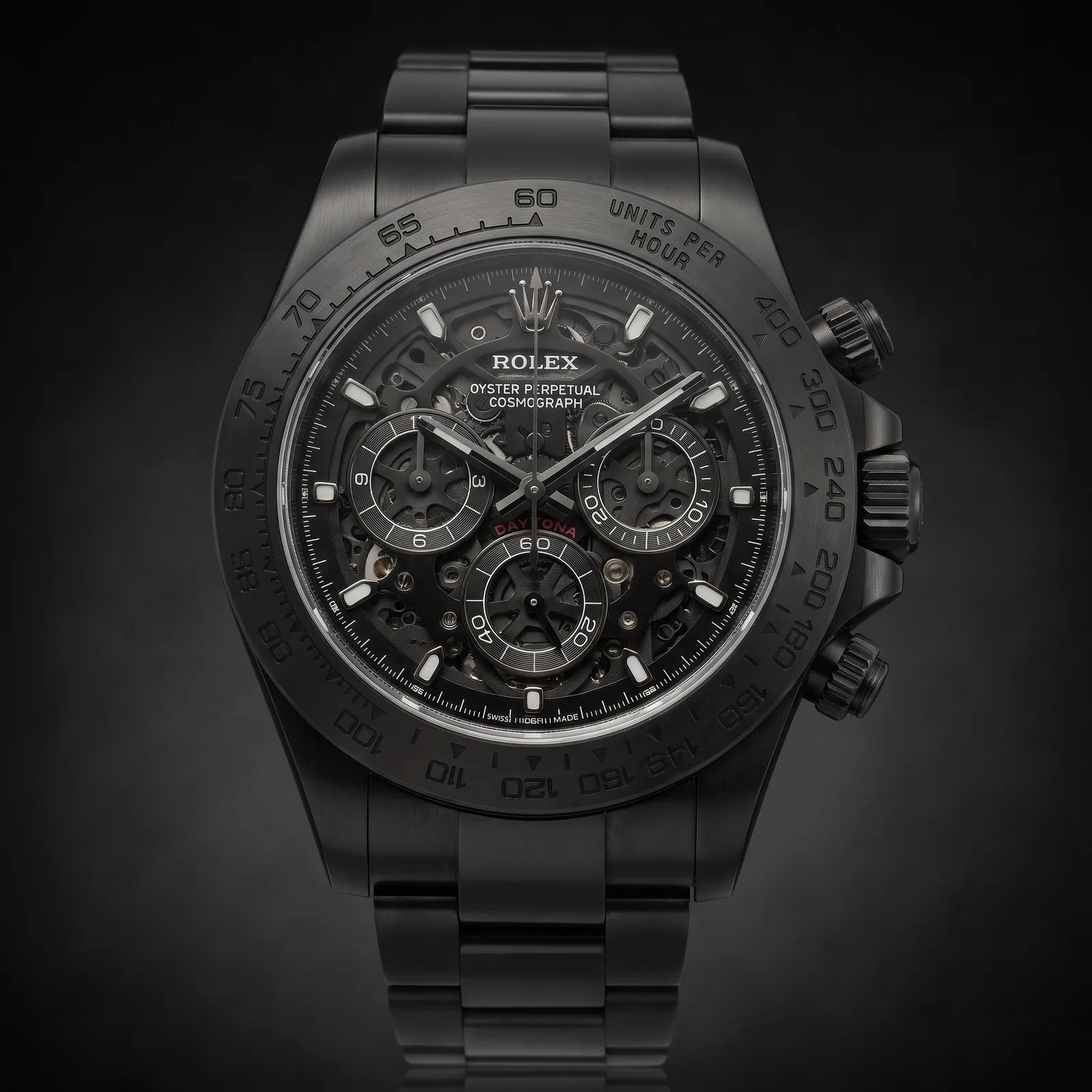 Zuzanna — Custom Rolex Daytona von Francesco Orsi Orologi