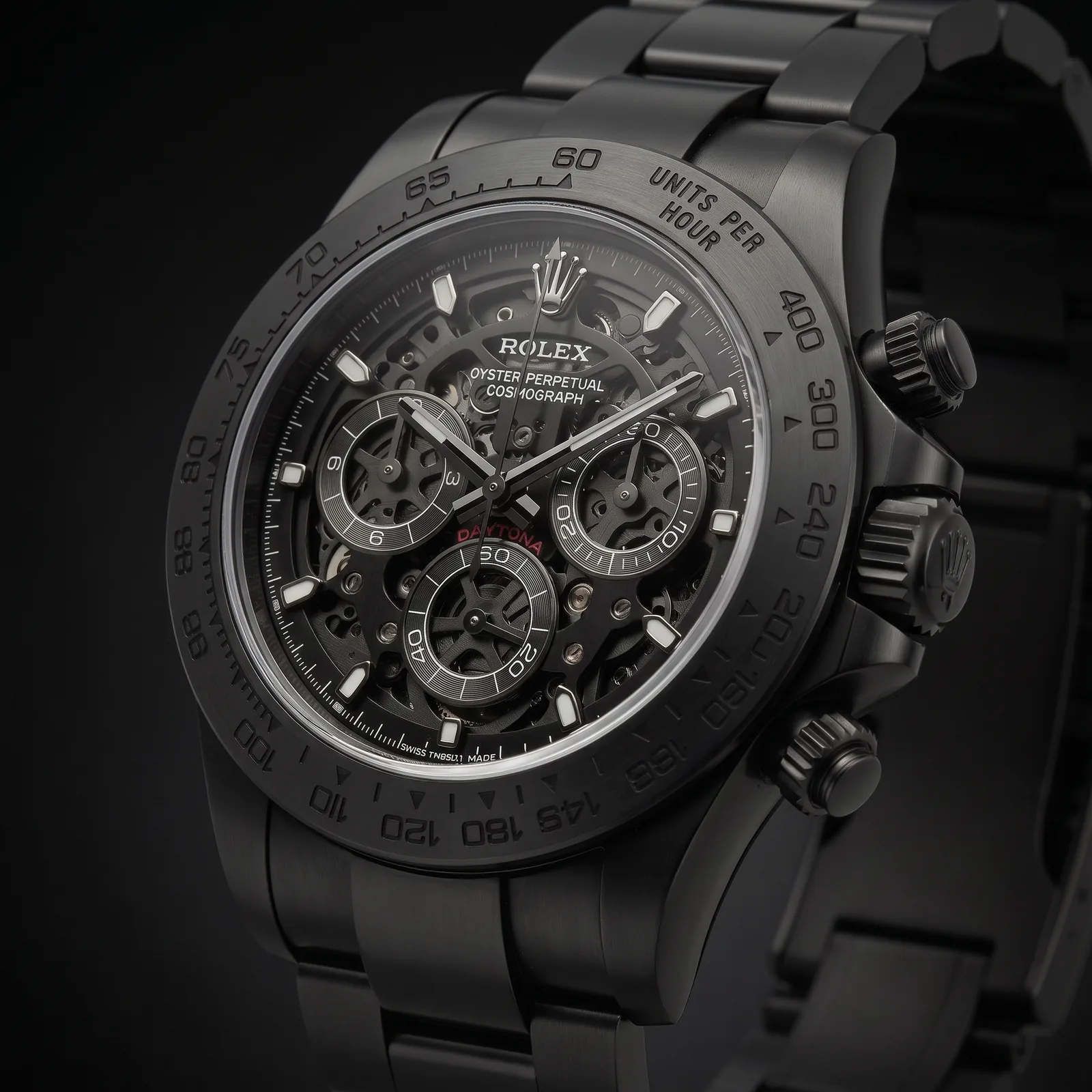 Zuzanna — Perspective — Custom Daytona von Francesco Orsi Orologi