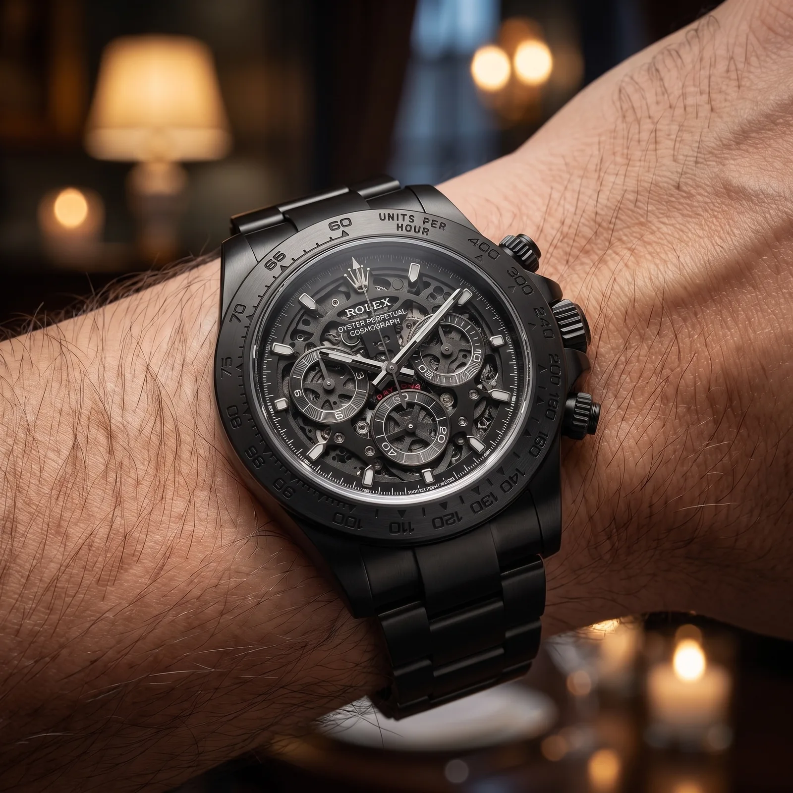 Zuzanna — On the wrist — Custom Daytona von Francesco Orsi Orologi