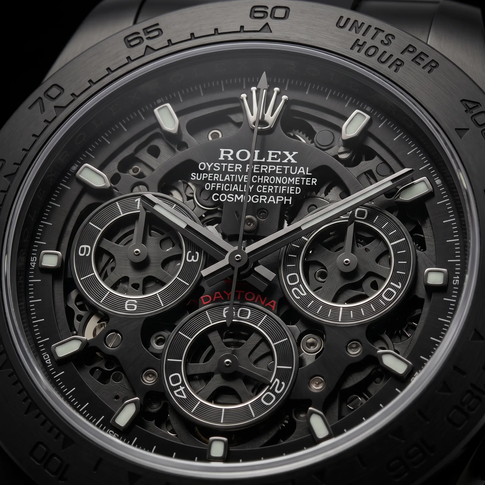 Zuzanna — Dial — Custom Daytona von Francesco Orsi Orologi