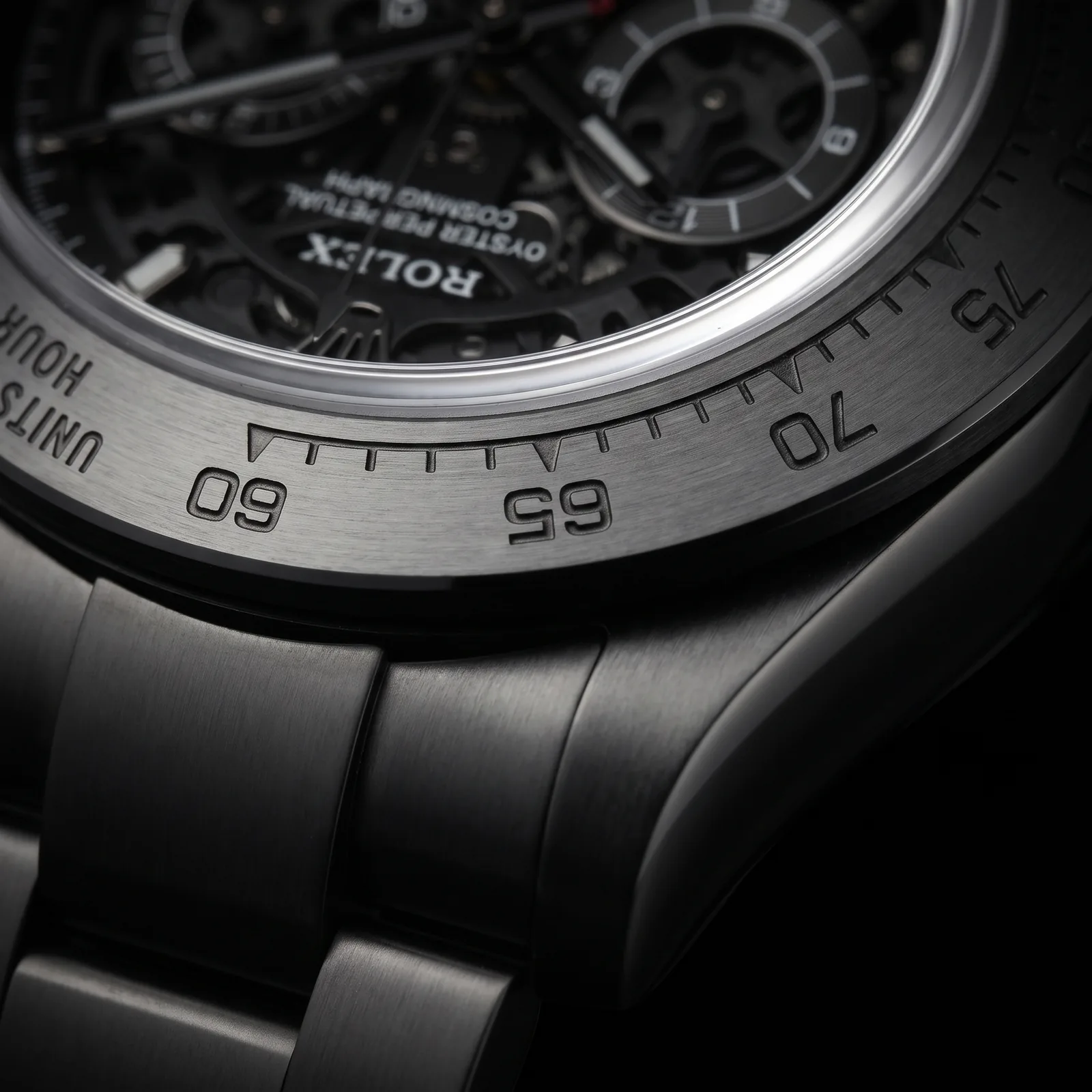 Zuzanna — Bezel — Custom Daytona von Francesco Orsi Orologi