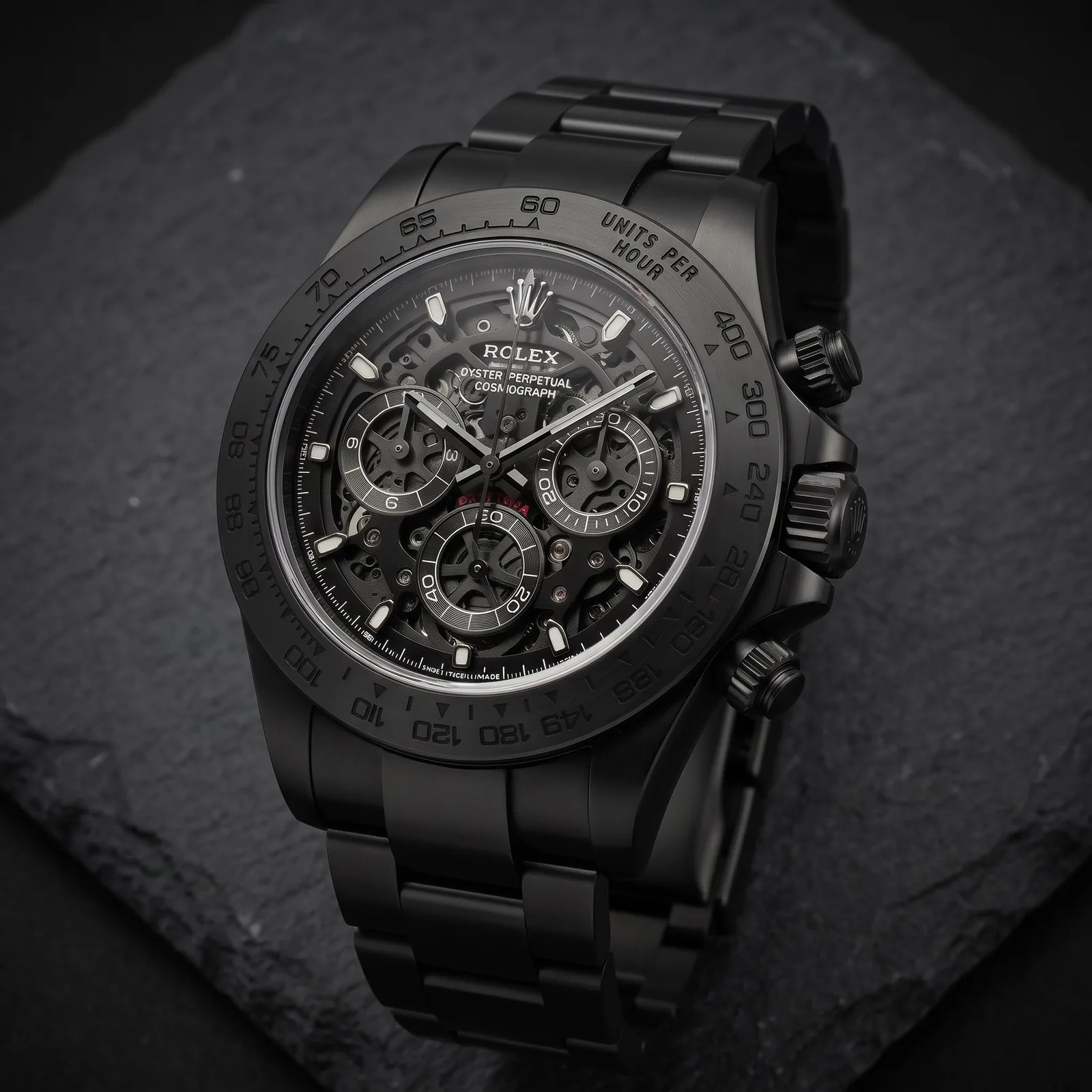 Zuzanna — Composition — Custom Daytona von Francesco Orsi Orologi